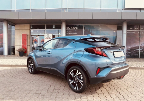 Toyota C-HR cena 127500 przebieg: 12011, rok produkcji 2023 z Kalisz małe 596